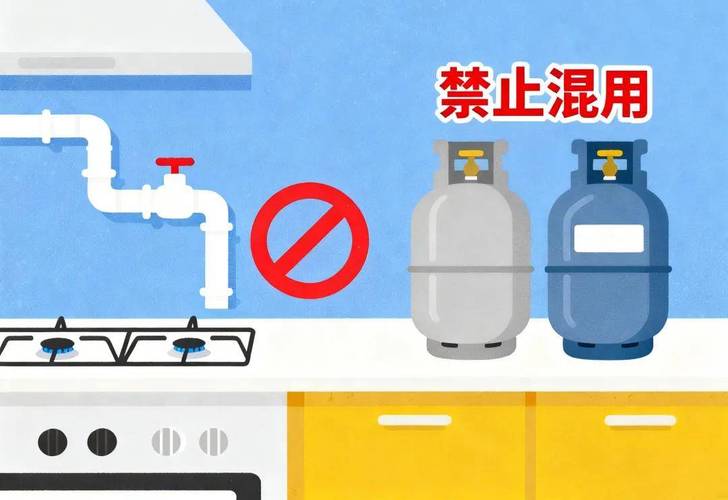 警惕"双气源"混用,守护生命安全